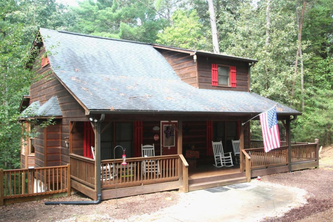 엘리제이 Laughing Bear Cabin 빌라 외부 사진